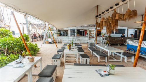 Sansibar: Übersicht Restaurantbereich Sansibar: Übersicht Restaurantbereich