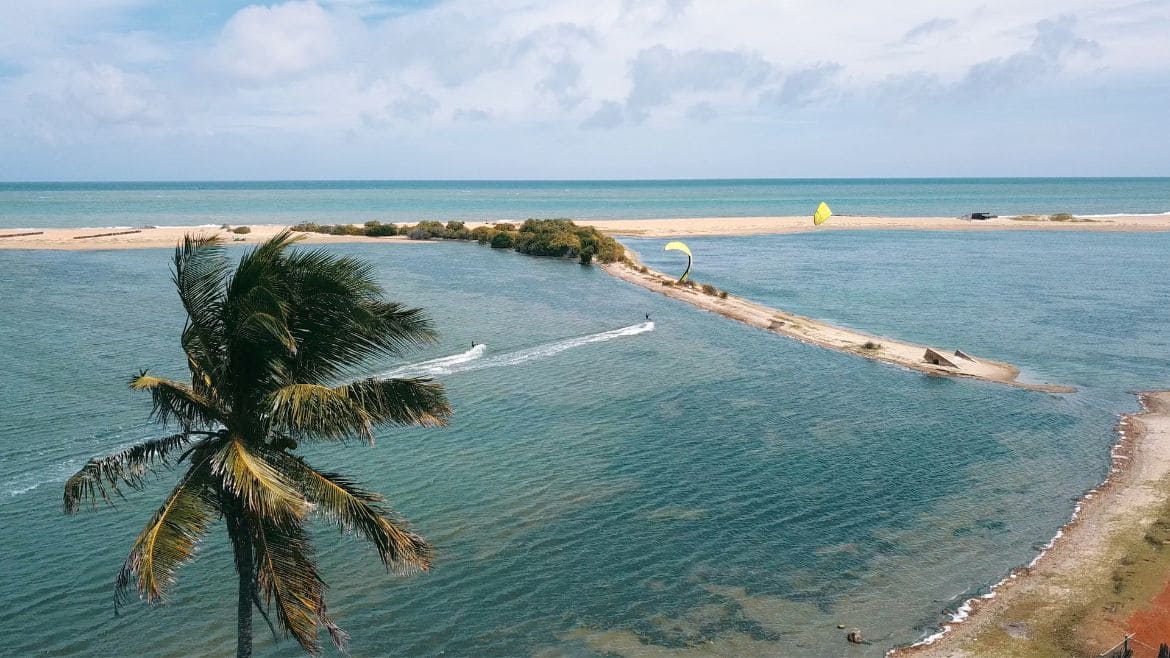 Kappalady: Übersicht vom Revier