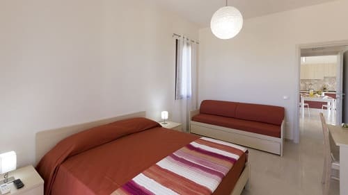Marsala: Das Dreibettzimmer Marsala: Das Dreibettzimmer