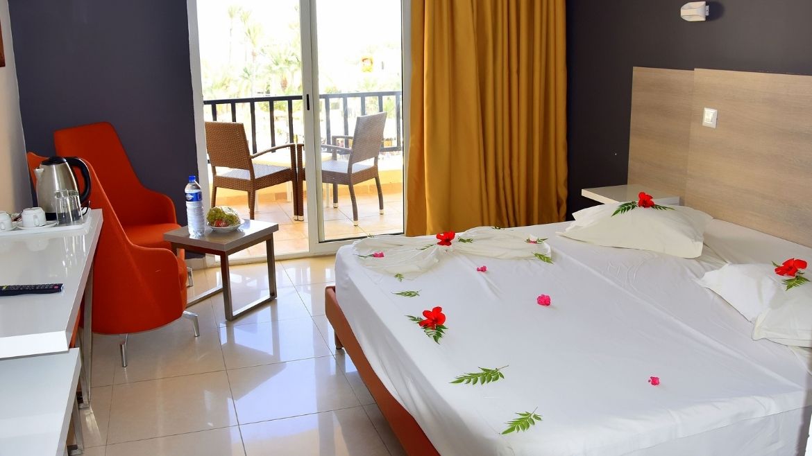 Zarzis: Das Superiorzimmer