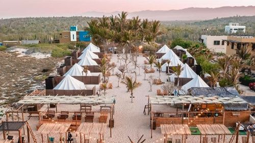 La Ventana: Übersicht der Anlage