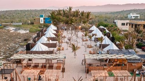 La Ventana: Übersicht der Anlage