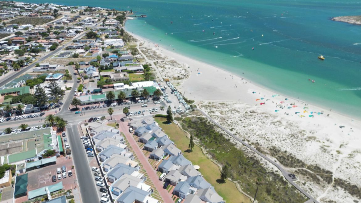 Langebaan: Übersicht Langebaan