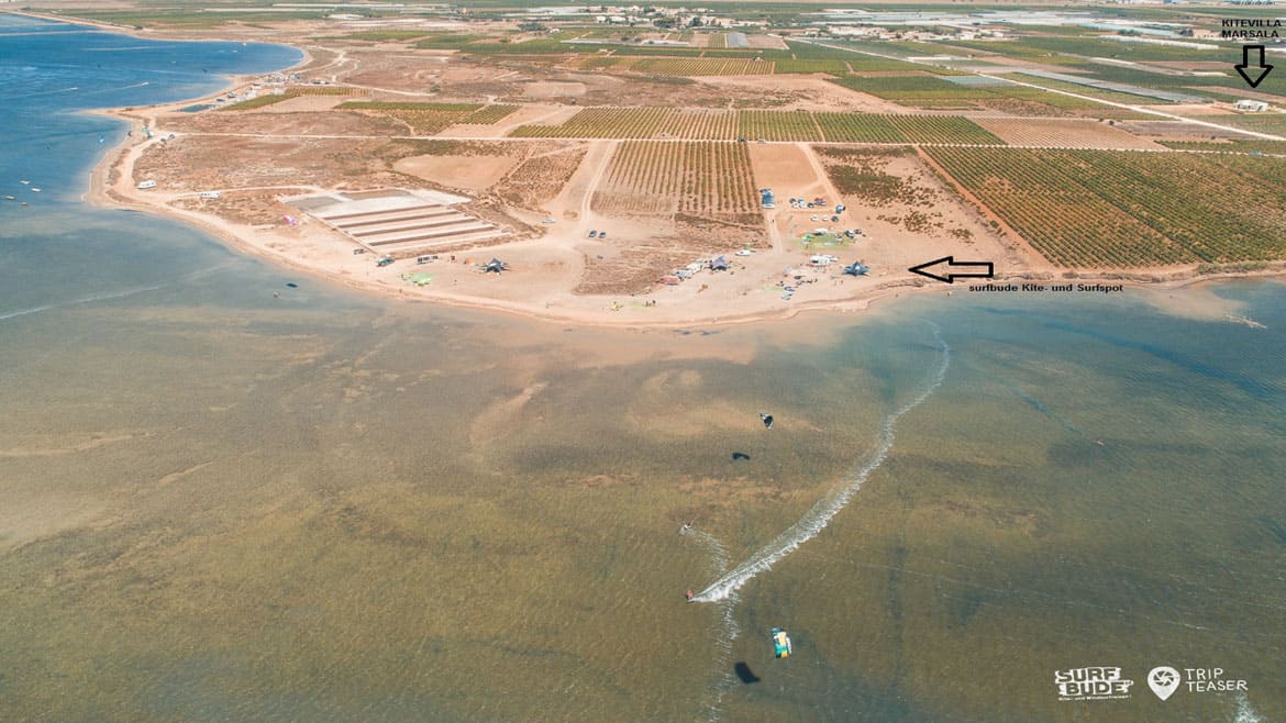 Marsala: Übersicht vom Spot Marsala: Übersicht vom Spot