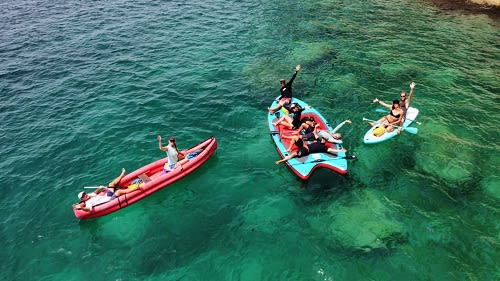Montenegro: SUP-Tour