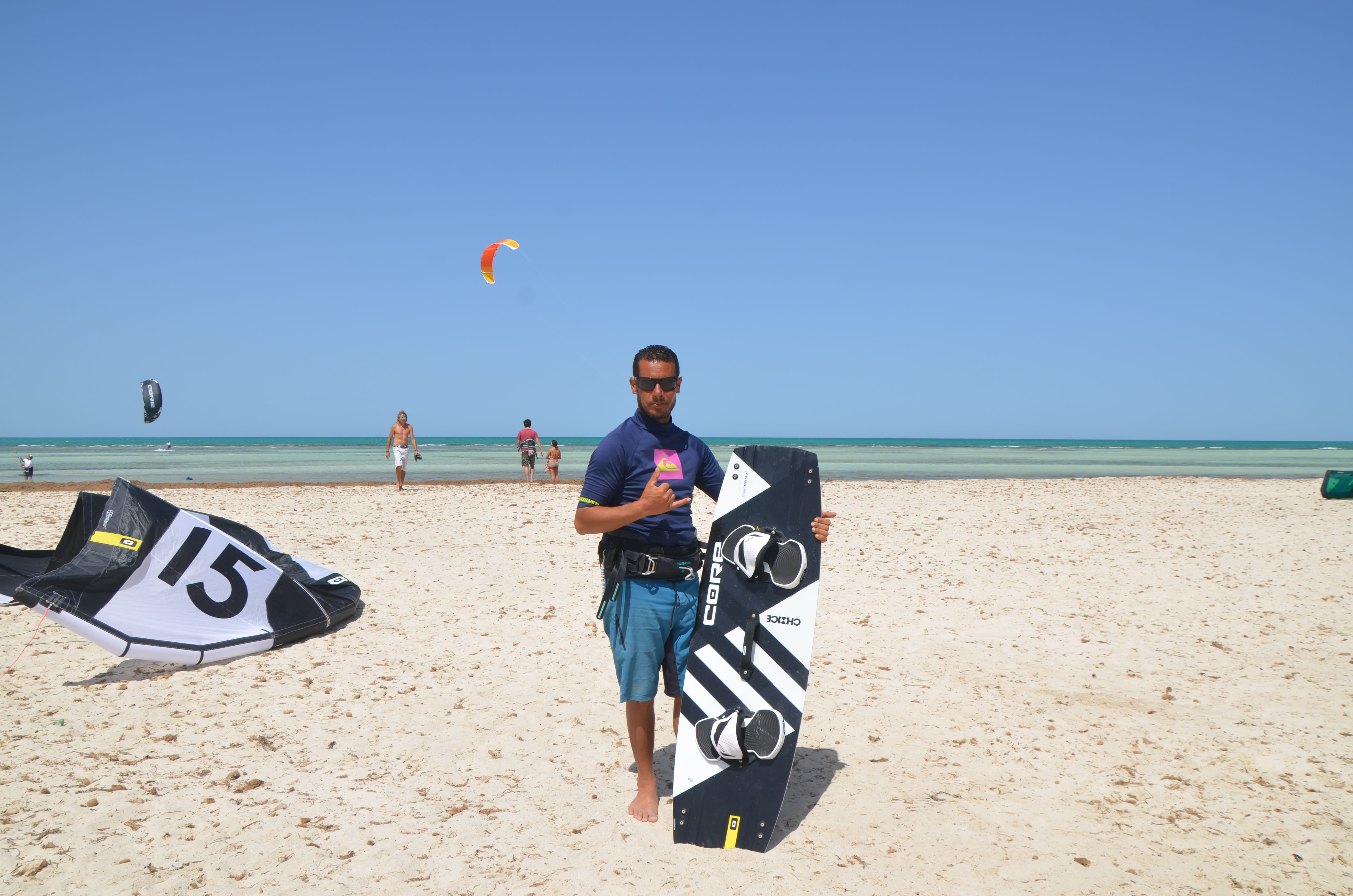 Djerba-Zarzis: Unser Stationsleiter Rabia