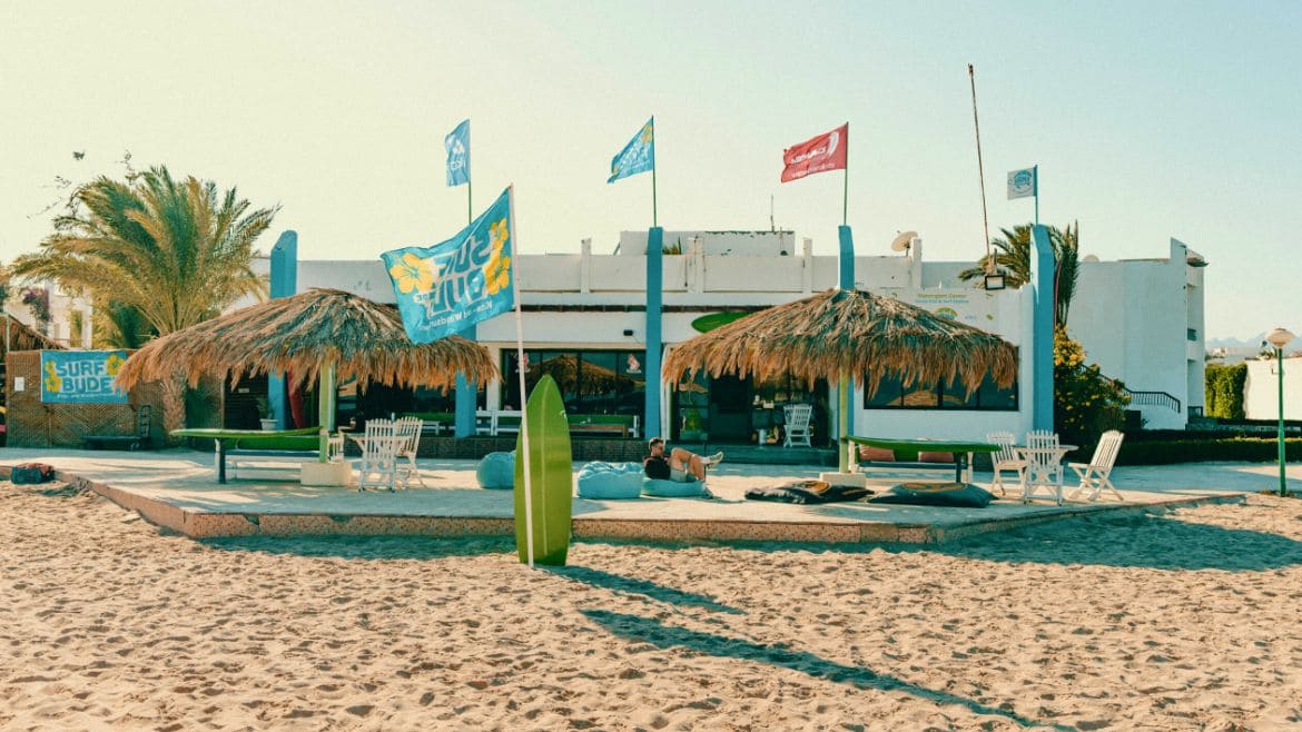 Die Kite- und Wingfoil Station