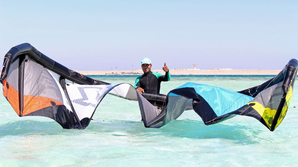 Soma Bay: Unsere Lehrer in der Soma Bay sind mit viel Freude dabei