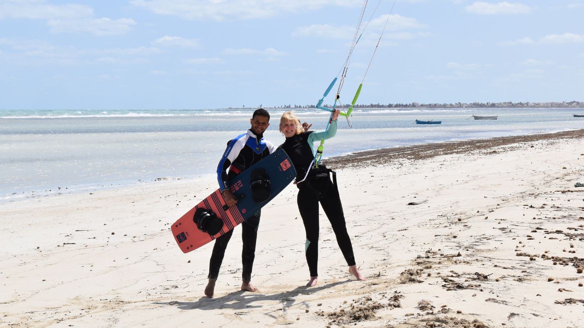 Zarzis: Unsere Lehrer sind immer mit viel Freude dabei
