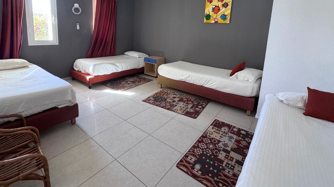 Zarzis: Weiteres Schalzimmer der Familienzimmer