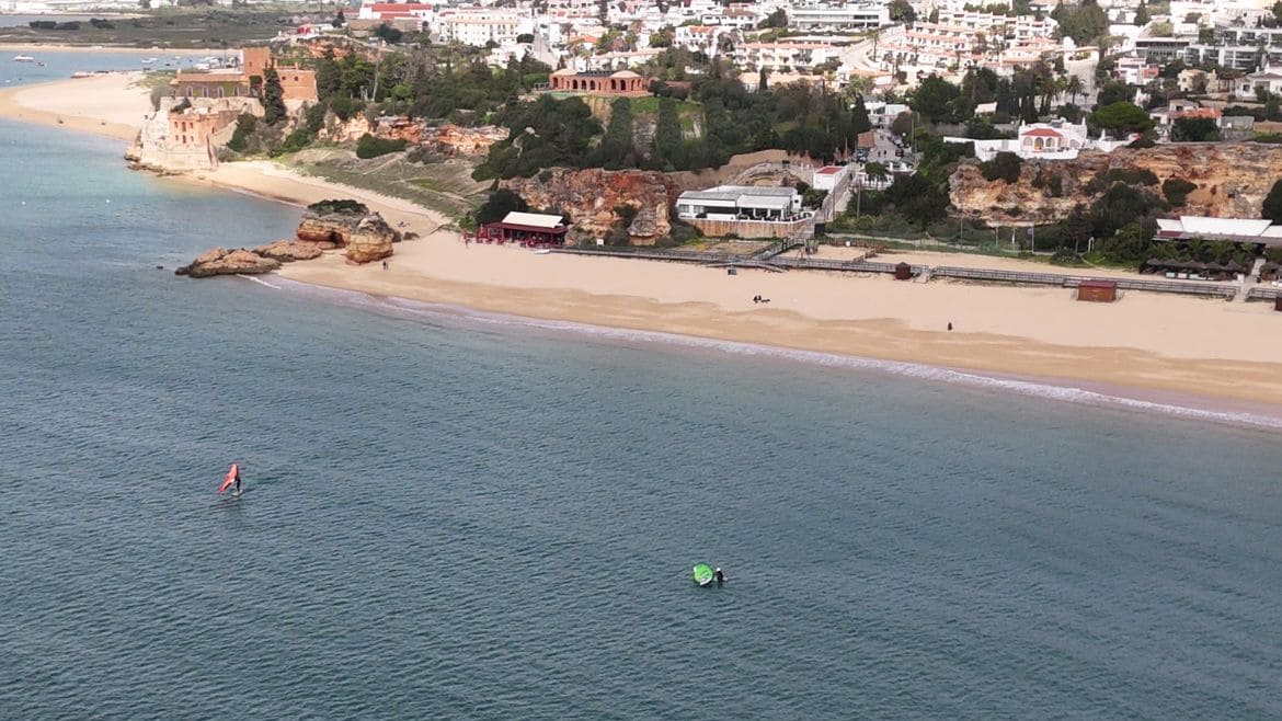 Algarve: Viel Platz zum Üben
