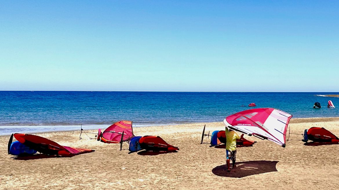 El Naaba: Viel Platz zum Üben