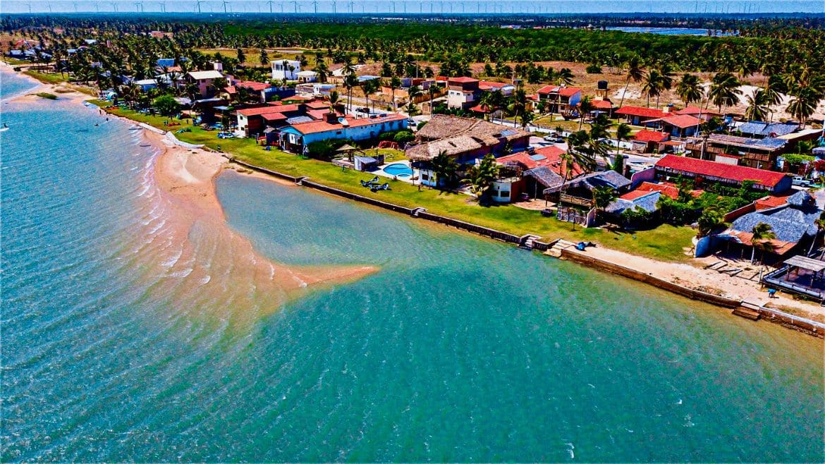 Ilha do Guajiru: Vom Bett auf´s Brett Ilha do Guajiru: Vom Bett auf´s Brett