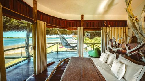 Ilha do Guajiru: Deluxe Zimmer Ilha do Guajiru: Deluxe Zimmer