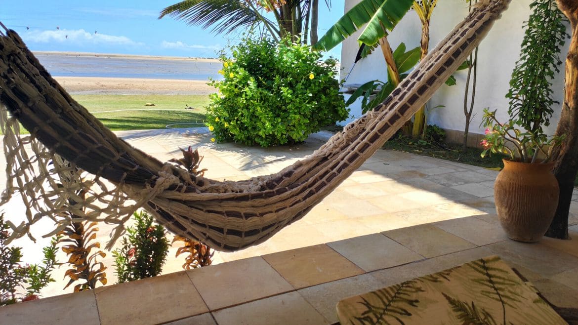 Ilha do Guajiru: Entspannen un den anderen zusehen Ilha do Guajiru: Entspannen un den anderen zusehen