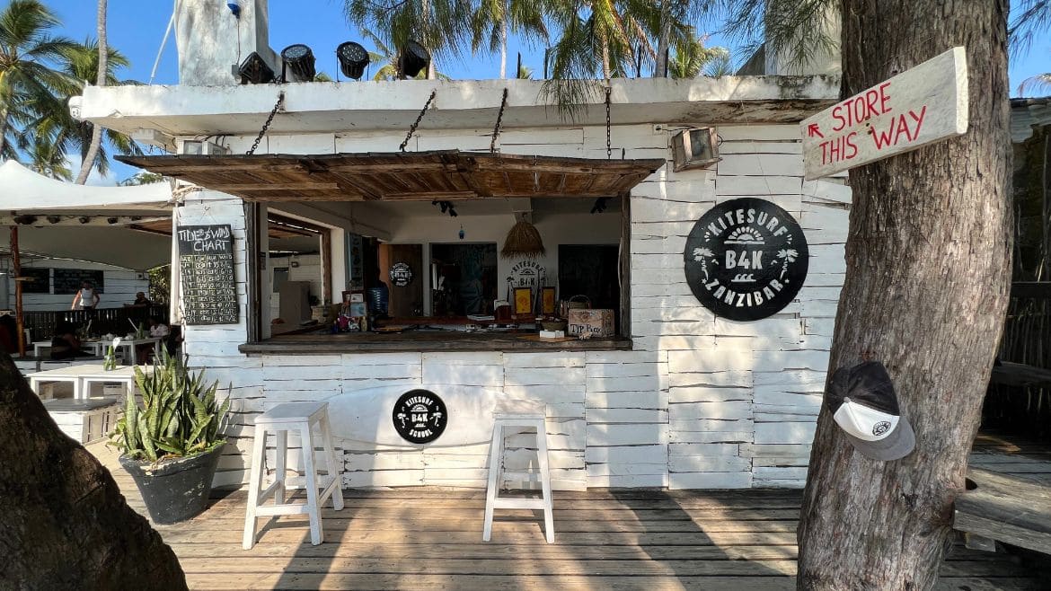 Sansibar:Von hier aus lässt sich alles überblicken Sansibar:Von hier aus lässt sich alles überblicken