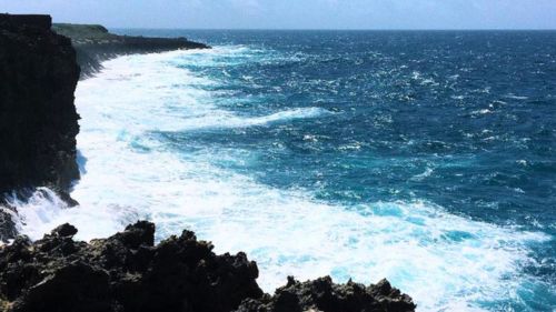 Kilifi: Vuma Klippen