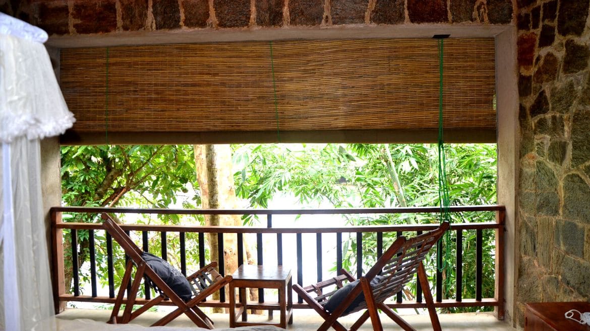 Sri Lanka: Während der Rundreise die Natur entspannt auch von der Unterkunft aus genießen