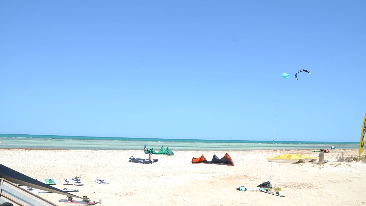 Djerba-Zarzis: Warten auf den Wind Djerba-Zarzis: Warten auf den Wind
