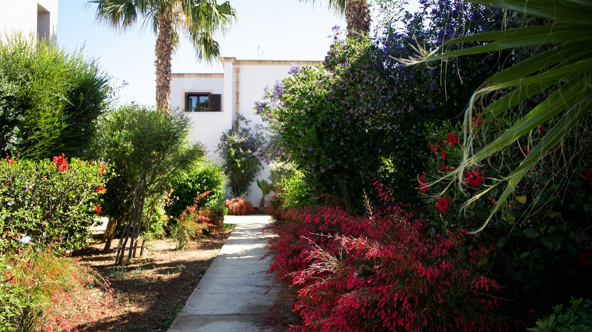 Marsala: Weg zu den Surfer Appartements Marsala: Weg zu den Surfer Appartements