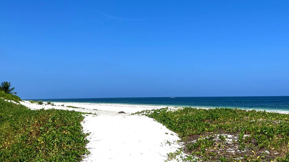 Kilifi: Schneeweißer Sandstrand
