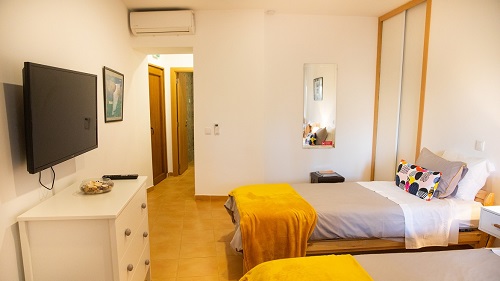 Algarve: Übersicht des Doppelzimmer