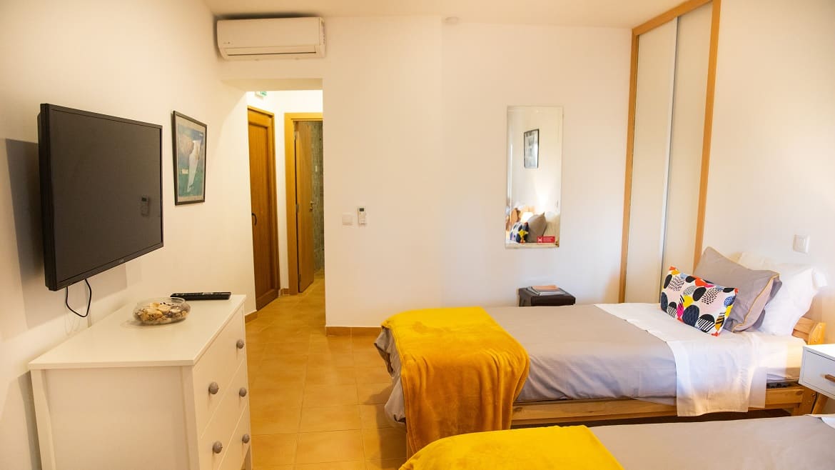 Algarve: Übersicht des Doppelzimmer