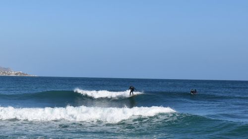 La Ventana: Wellenreiten