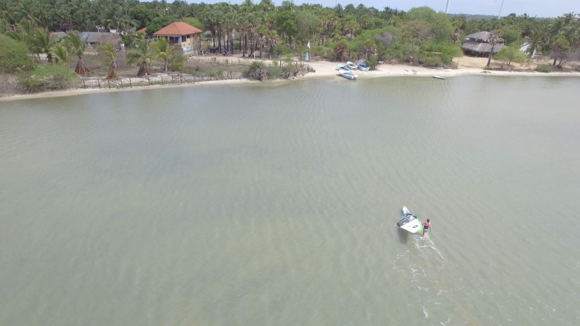 Kalpitiya: Windsurfen in Kalpitiya