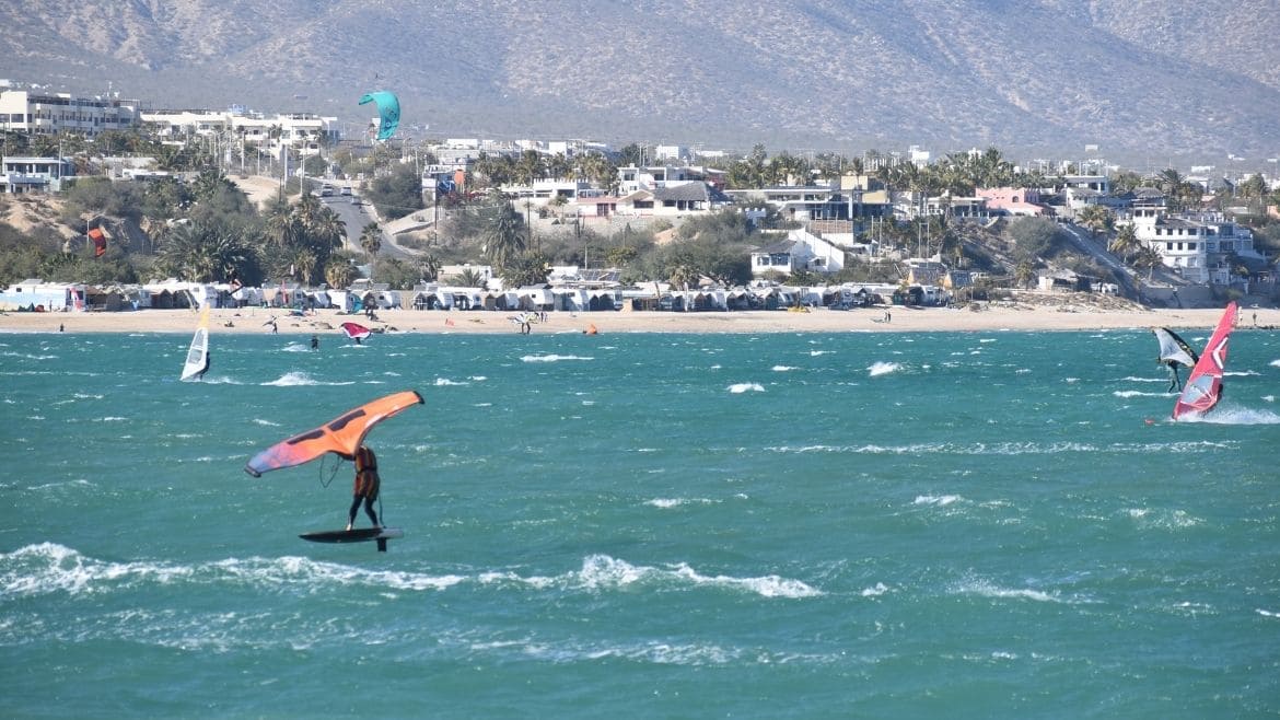 La Ventana: Wingfoilen- und Windsurfen in La Ventana