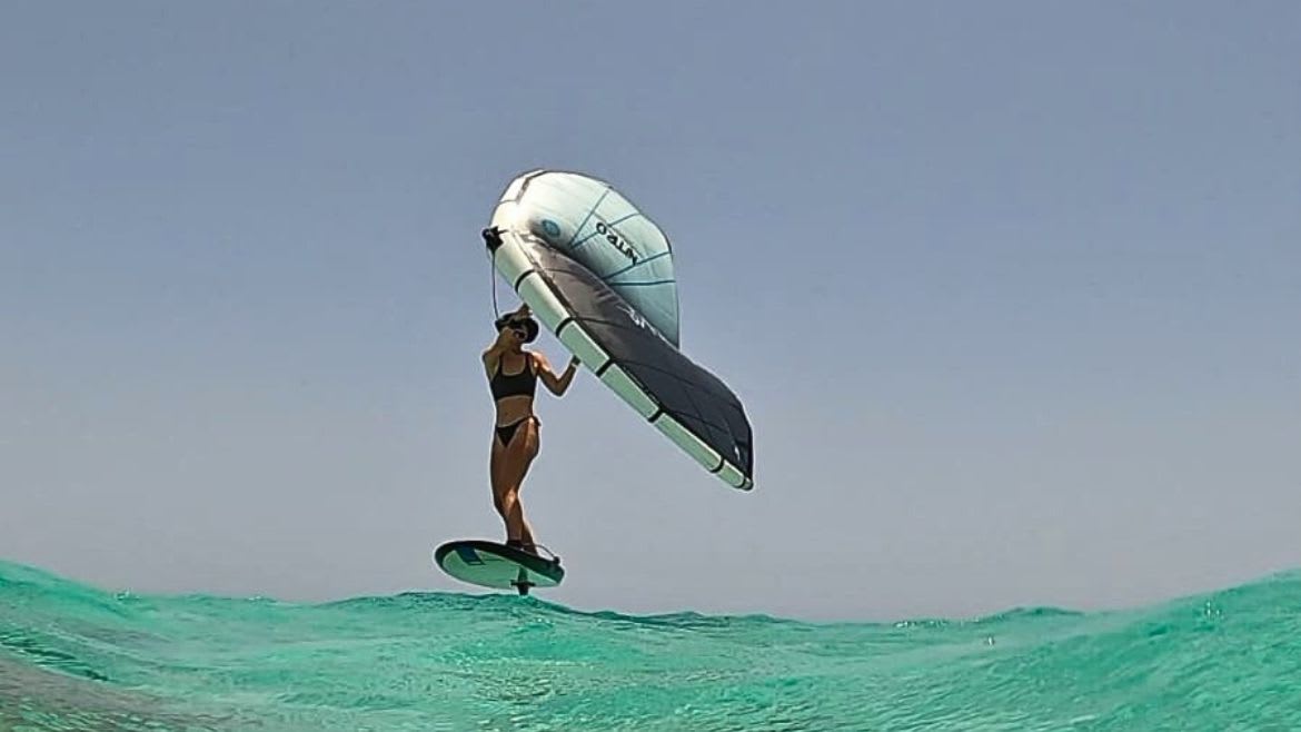 Wingsurf Camps: Wingen in der Soma Bay