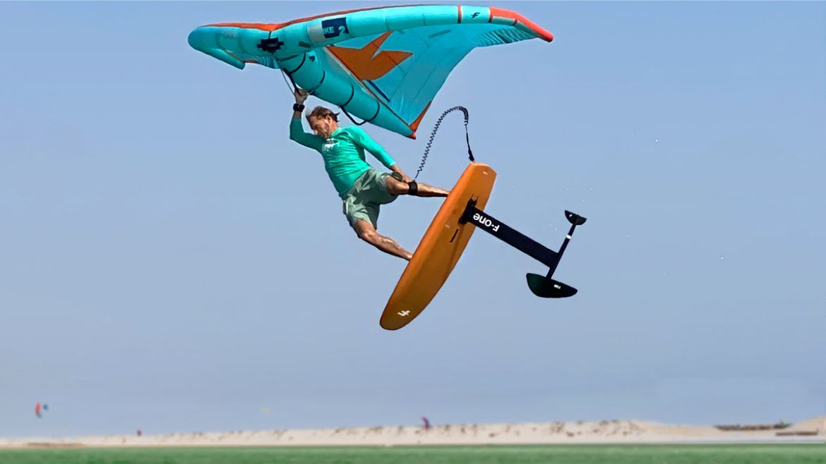 Dakhla: Ideale Bedingungen zum Wingfoilen Dakhla: Ideale Bedingungen zum Wingfoilen