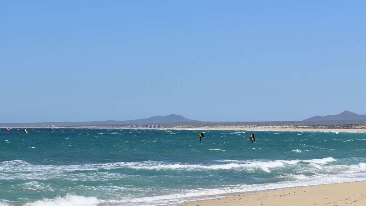 La Ventana: Wingfoilen in La Ventana