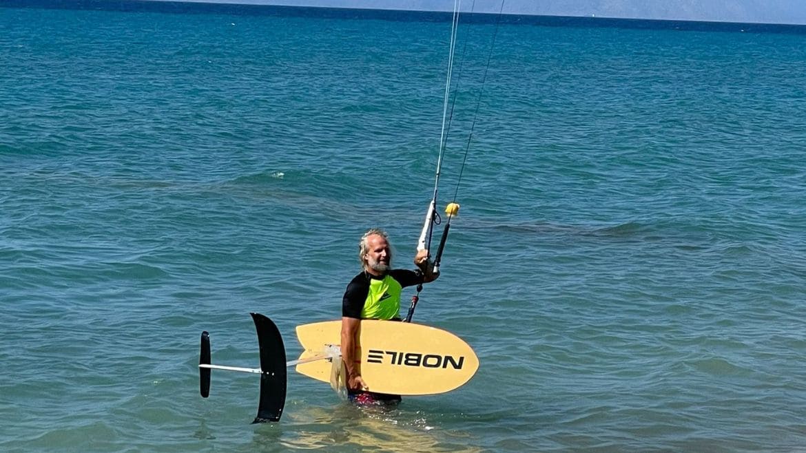 Rhodos Theologos: Foilen in Theologos möglich