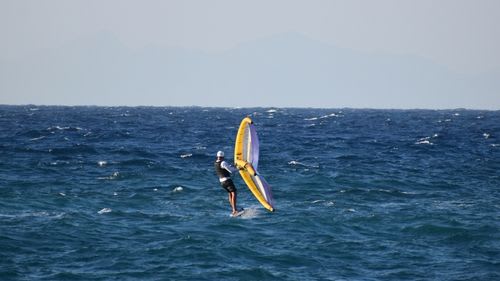 Fanes: Wingfoilen in Fanes