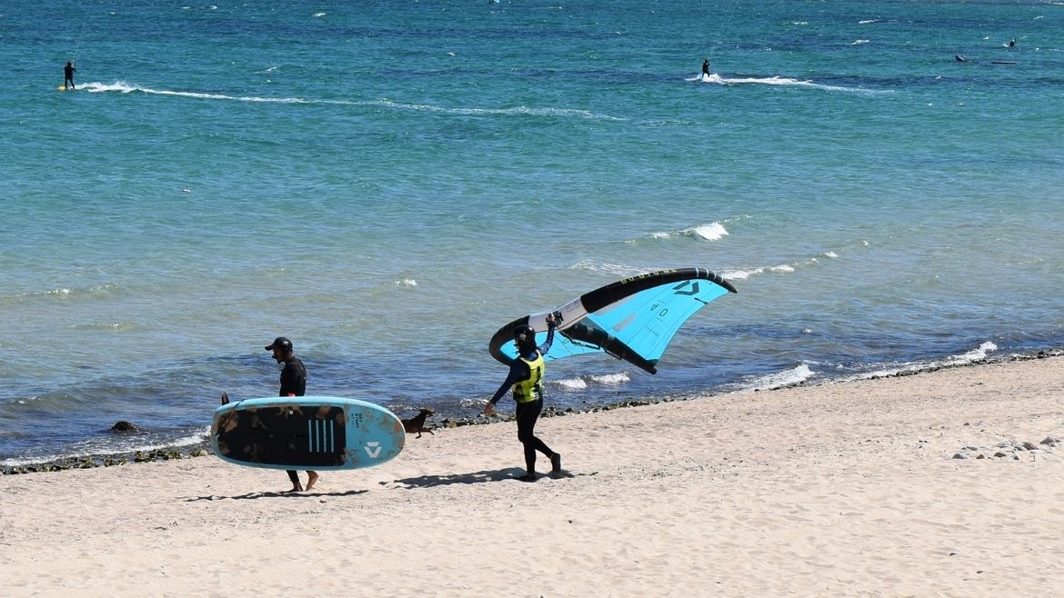 La Ventana: Wingfoilschulung