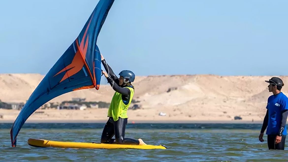 Dakhla: Wingsurfschulung in Dakhla