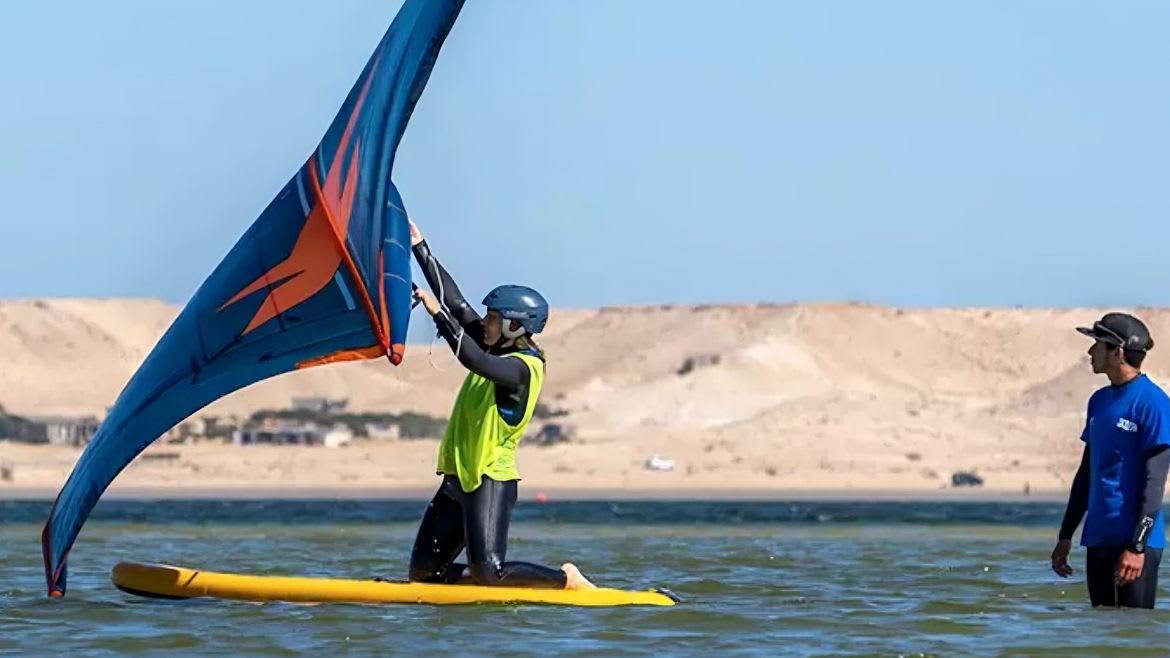 Dakhla: Wingsurfschulung in Dakhla Dakhla: Wingsurfschulung in Dakhla