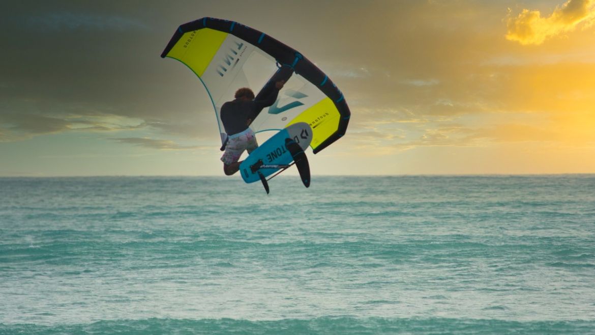 Wingsurfen: Wingsurfen auf Boa Vista Wingsurfen: Wingsurfen auf Boa Vista