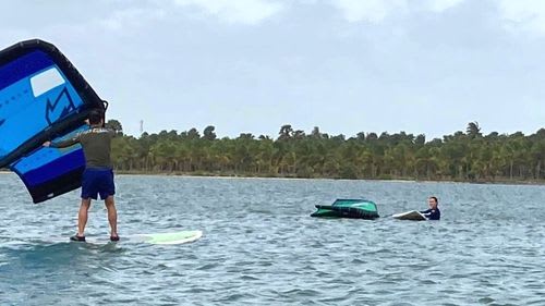 Kalpitiya: Wingen in Kalpitiya