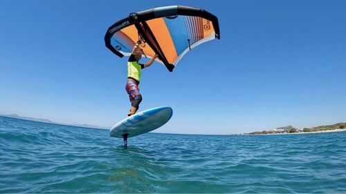 Wingsurfen: Wingsurfen auf Rhodos Theologos ist eine top Adresse