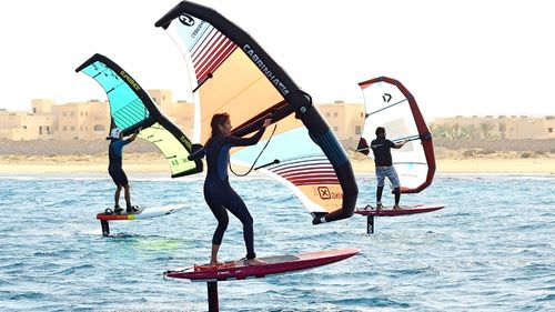 Wingsurfen: Wingsurfen in El Naaba
