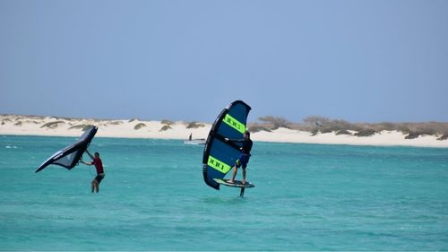 Wingsurfen: Wingsurfen auf Boa Vista Wingsurfen: Wingsurfen auf Boa Vista