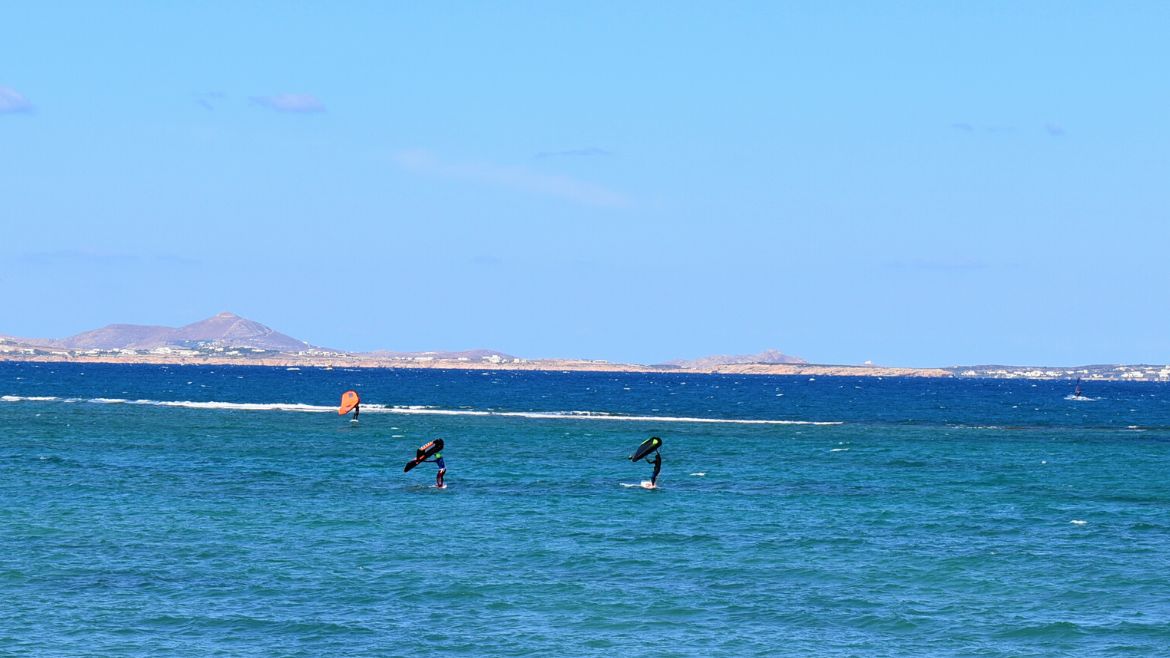 Naxos: Wingen auf Naxos