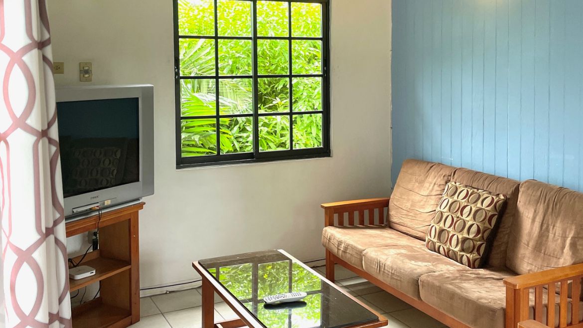 Tobago: Wohnbereich der Appartements II 