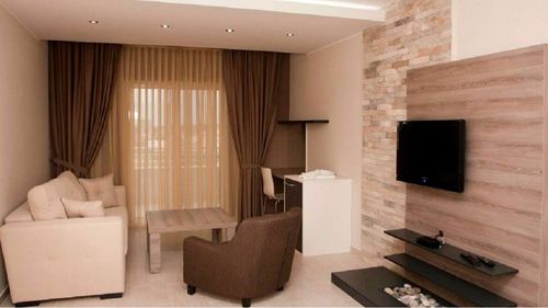 Ulcinj: Wohnbereich im VIP Appartement Ulcinj: Wohnbereich im VIP Appartement