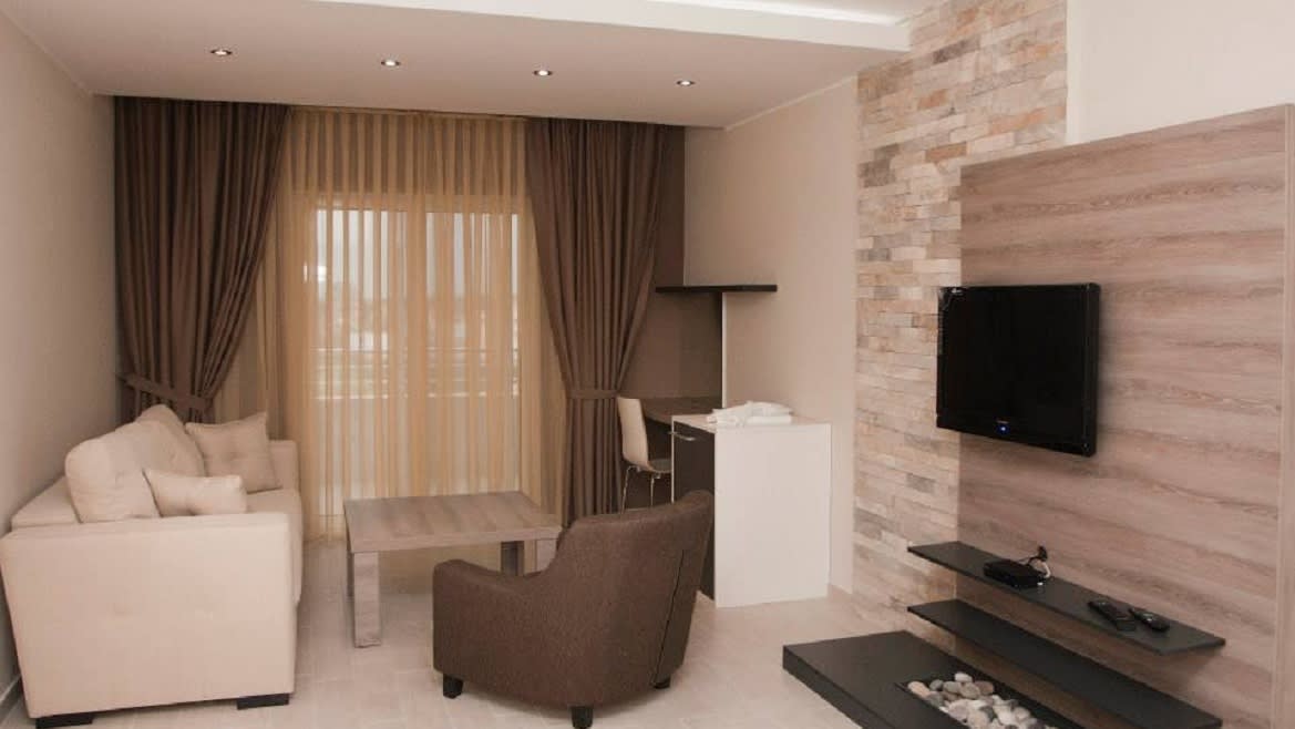 Ulcinj: Wohnbereich des VIP-Appartements Ulcinj: Wohnbereich des VIP-Appartements