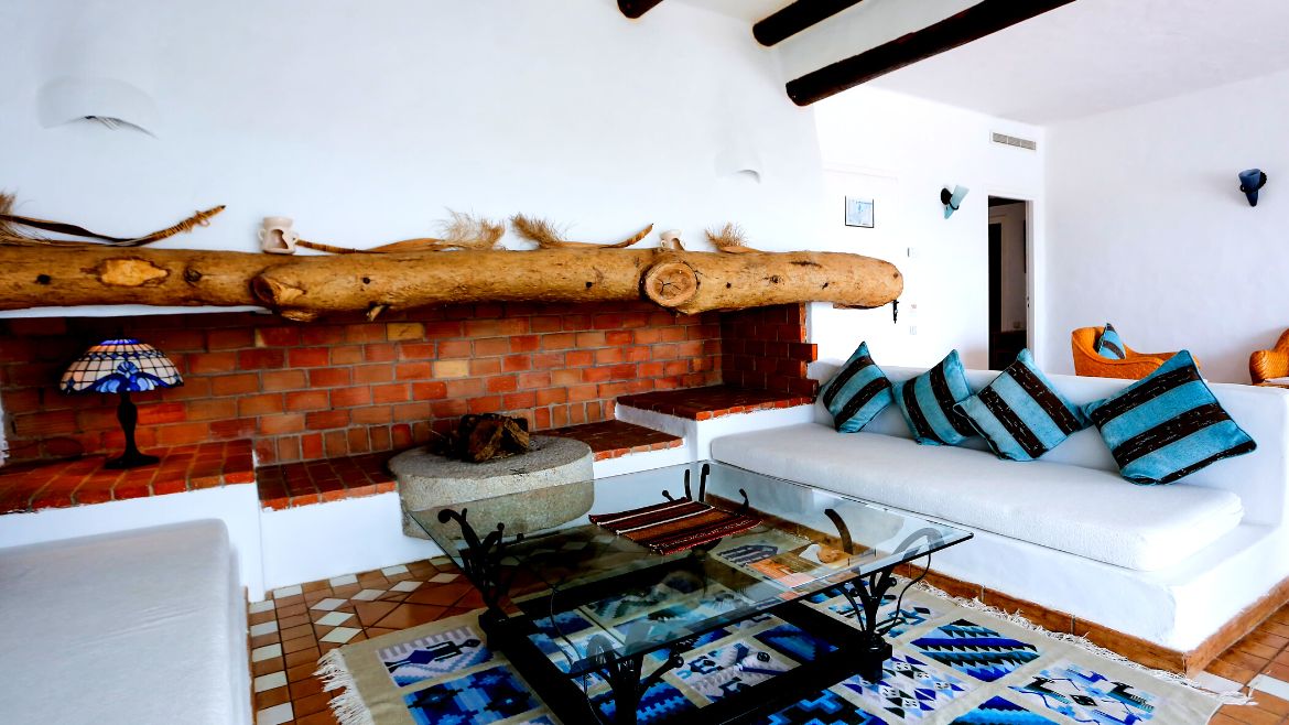 Djerba-Zarzis: Wohnbereich der Suite Djerba-Zarzis: Wohnbereich der Suite