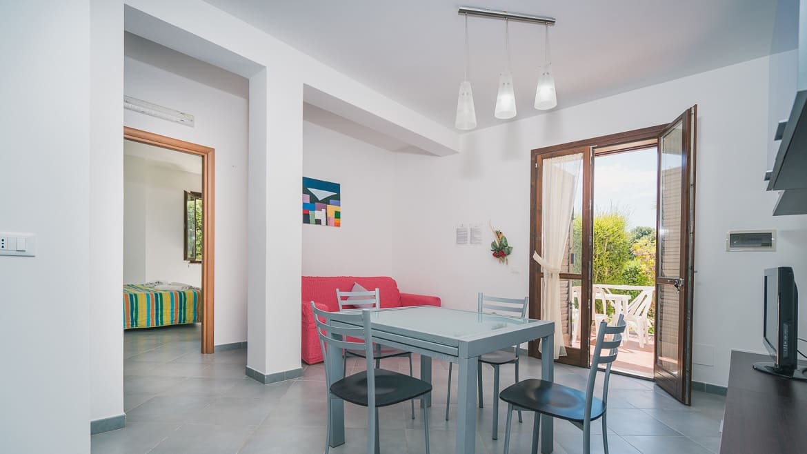 Marsala: Wohnbereich der Surfer Appartements Marsala: Wohnbereich der Surfer Appartements