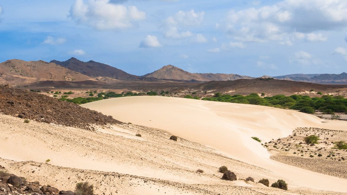 Boa Vista: Wüste Deserto Viana Boa Vista: Wüste Deserto Viana